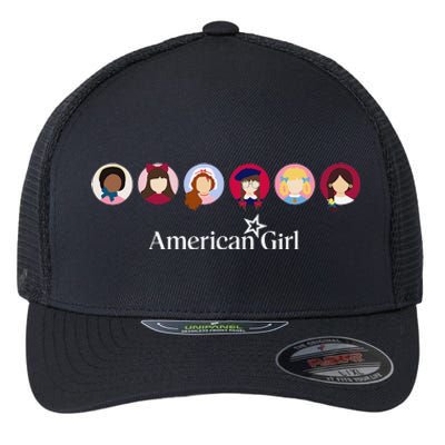 American Historical Icons Flexfit Unipanel Trucker Cap