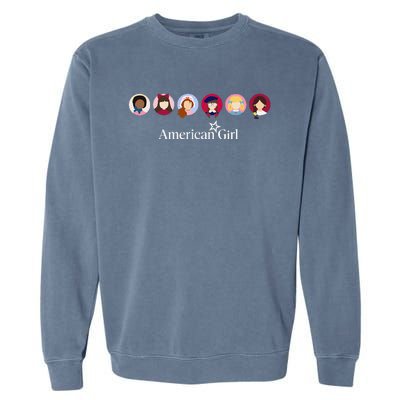 American Historical Icons Garment-Dyed Sweatshirt