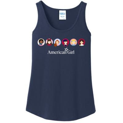 American Historical Icons Ladies Essential Tank