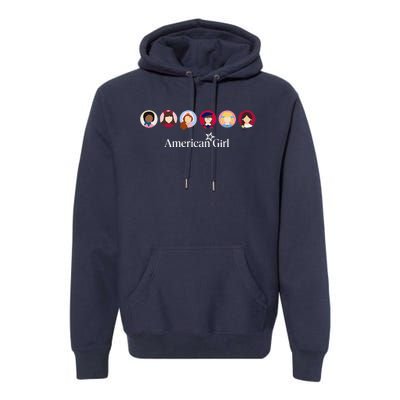 American Historical Icons Premium Hoodie