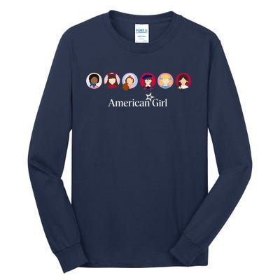 American Historical Icons Tall Long Sleeve T-Shirt