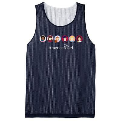 American Historical Icons Mesh Reversible Basketball Jersey Tank