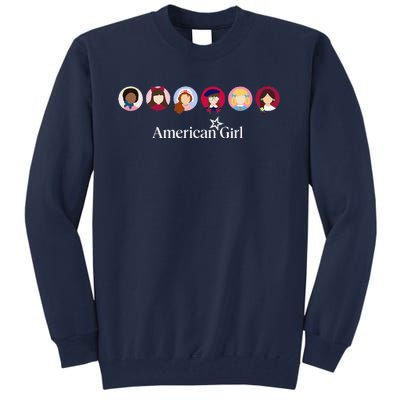 American Historical Icons Tall Sweatshirt