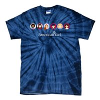 American Historical Icons Tie-Dye T-Shirt