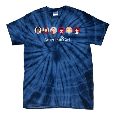 American Historical Icons Tie-Dye T-Shirt