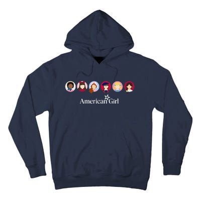 American Historical Icons Tall Hoodie