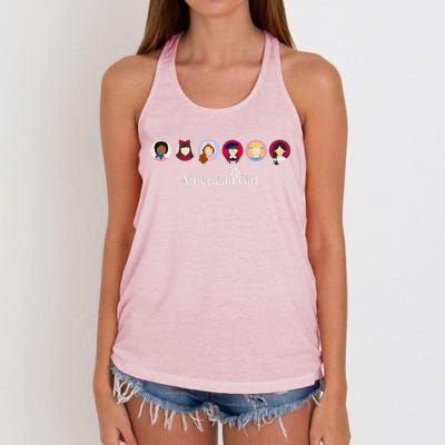 American Historical Icons Women's Knotted Racerback Tank