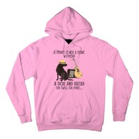 A House Is Not A Home Without A Dog And Guitar Or Two Hoodie