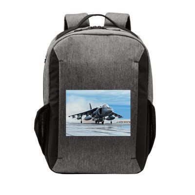 Av8b Harrier Jet Aircraft Vector Backpack