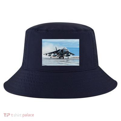 Av8b Harrier Jet Aircraft Cool Comfort Performance Bucket Hat