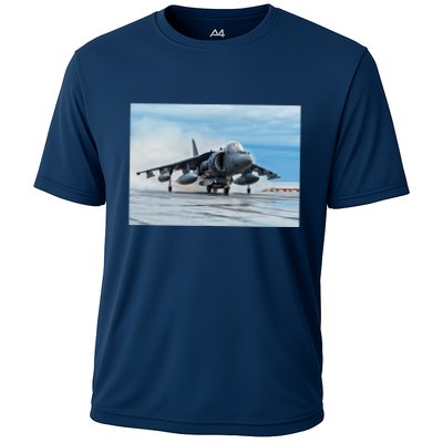 Av8b Harrier Jet Aircraft Performance Shirt