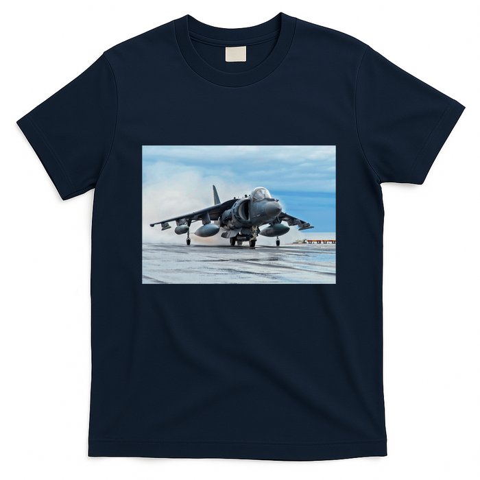 Av8b Harrier Jet Aircraft T-Shirt