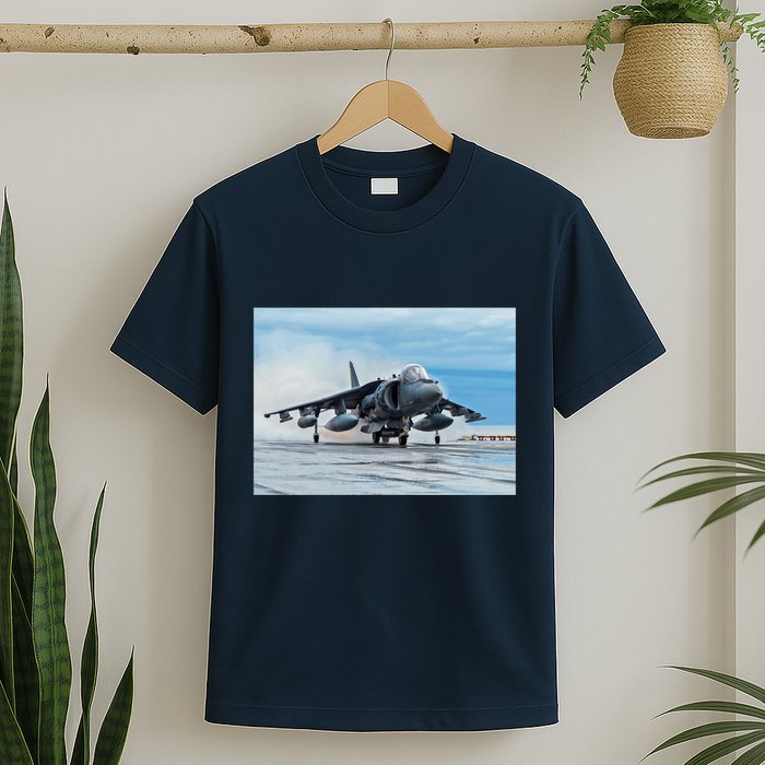 Av8b Harrier Jet Aircraft T-Shirt
