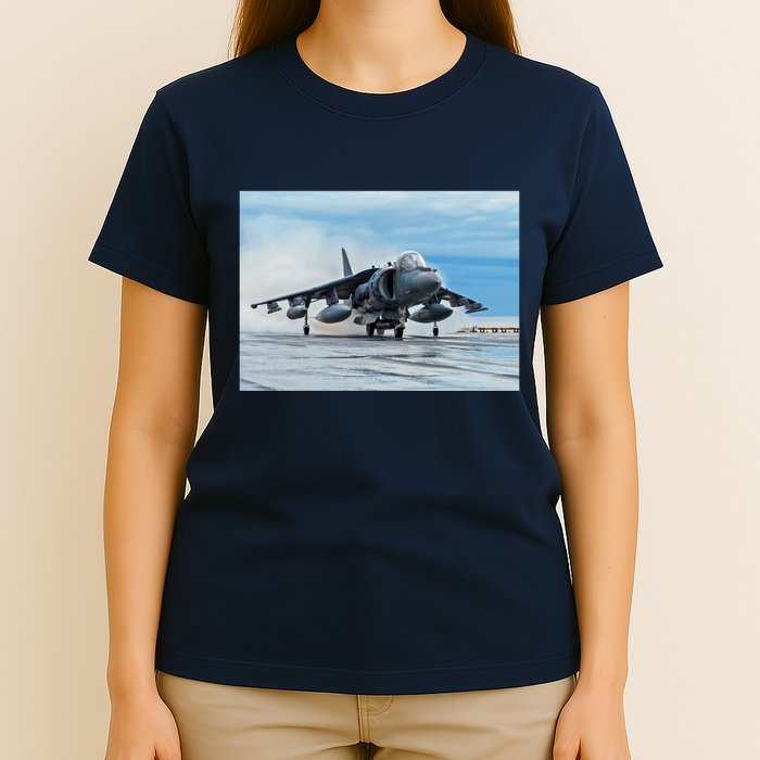 Av8b Harrier Jet Aircraft T-Shirt