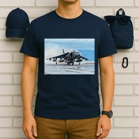 Av8b Harrier Jet Aircraft T-Shirt