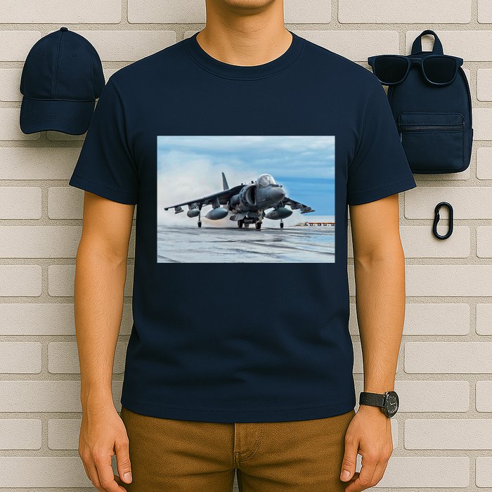 Av8b Harrier Jet Aircraft T-Shirt