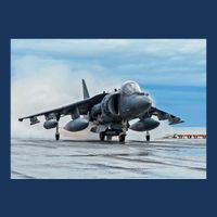 Av8b Harrier Jet Aircraft T-Shirt