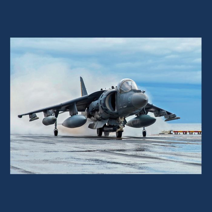 Av8b Harrier Jet Aircraft T-Shirt
