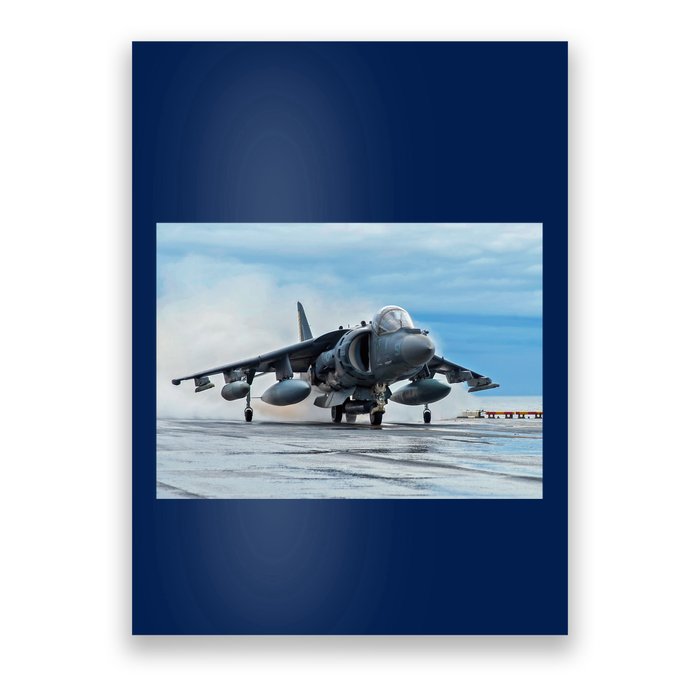 Av8b Harrier Jet Aircraft Poster