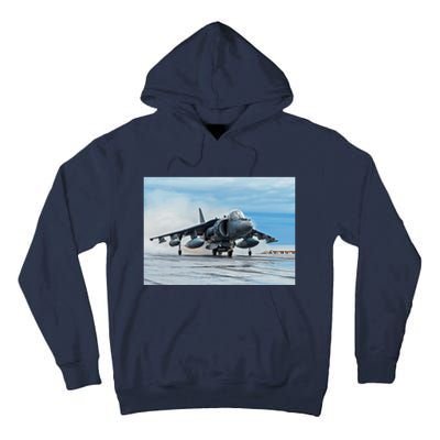 Av8b Harrier Jet Aircraft Tall Hoodie
