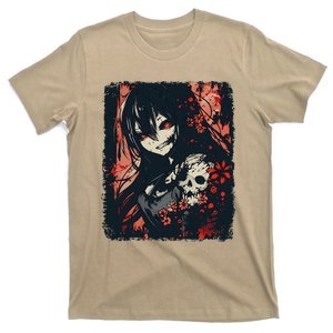 Anime Horroraesthetic Japanese Creepy Kawaii Goth T-Shirt