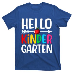 Awesome Hello Kindergarten Teacher Student Cute Kindergarten Meaningful Gift T-Shirt