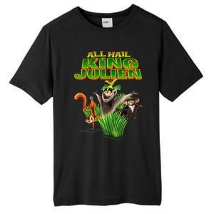 All Hail King Julien Gift For Fans All Hail King Julien Crimson Tall Fusion ChromaSoft Performance T-Shirt