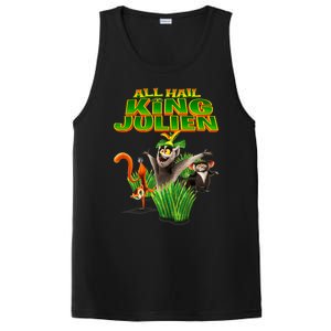 All Hail King Julien Gift For Fans All Hail King Julien Crimson PosiCharge Competitor Tank