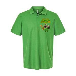 All Hail King Julien Gift For Fans All Hail King Julien Crimson Softstyle Adult Sport Polo