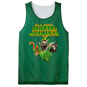 All Hail King Julien Gift For Fans All Hail King Julien Crimson Mesh Reversible Basketball Jersey Tank