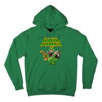 All Hail King Julien Gift For Fans All Hail King Julien Crimson Tall Hoodie