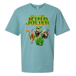 All Hail King Julien Gift For Fans All Hail King Julien Crimson Sueded Cloud Jersey T-Shirt