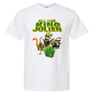 All Hail King Julien Gift For Fans All Hail King Julien Crimson Garment-Dyed Heavyweight T-Shirt