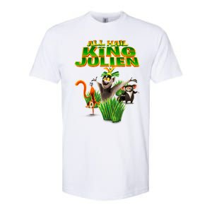 All Hail King Julien Gift For Fans All Hail King Julien Crimson Softstyle CVC T-Shirt