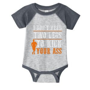 Ampu Humor Life Full Time Leg Arm Funny Recovery Gifts Infant Baby Jersey Bodysuit