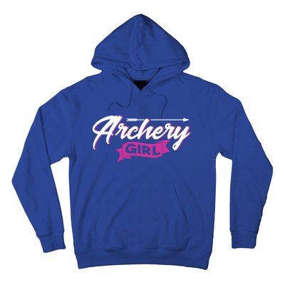 Archery Hunting Lover Athletic Bow Hunting Archer Arrow Gift Hoodie