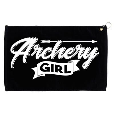 Archery Hunting Lover Athletic Bow Hunting Archer Arrow Cute Gift Grommeted Golf Towel