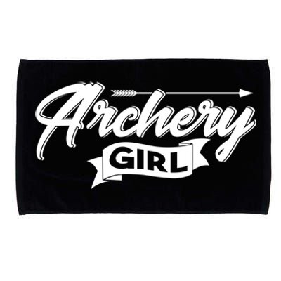 Archery Hunting Lover Athletic Bow Hunting Archer Arrow Cute Gift Microfiber Hand Towel