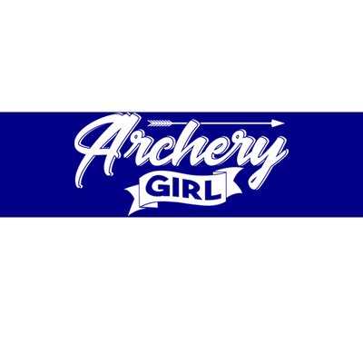 Archery Hunting Lover Athletic Bow Hunting Archer Arrow Cute Gift Bumper Sticker