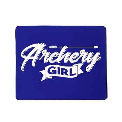 Archery Hunting Lover Athletic Bow Hunting Archer Arrow Cute Gift Mousepad