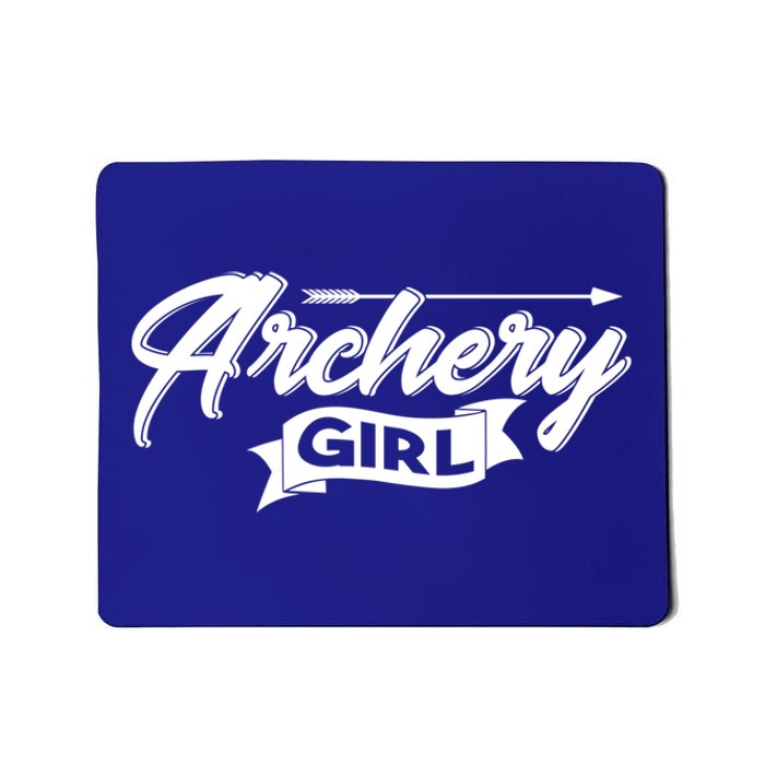 Archery Hunting Lover Athletic Bow Hunting Archer Arrow Cute Gift Mousepad