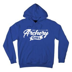 Archery Hunting Lover Athletic Bow Hunting Archer Arrow Cute Gift Tall Hoodie