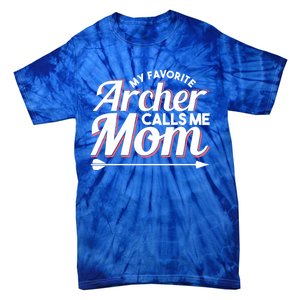 Archery Hunting Lover Bow Hunting Arrow Archer Athletic Gift Tie-Dye T-Shirt