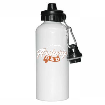 Athletic Hunting Lover Arrow Bow Hunting Archer Archery Cute Gift Aluminum Water Bottle