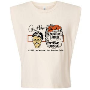 Alan HaleS Lobster Barrel Los Angeles Ca Restaurant Garment-Dyed Women's Muscle Tee