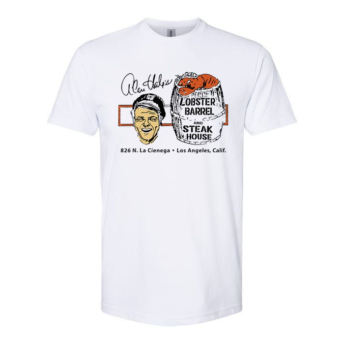 Alan HaleS Lobster Barrel Los Angeles Ca Restaurant Softstyle CVC T-Shirt