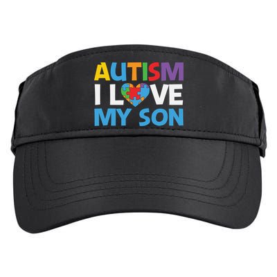 Autism Heart Love Autism Puzzle, Autism Mom Adult Drive Performance Visor