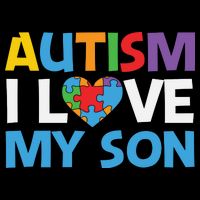 Autism Heart Love Autism Puzzle, Autism Mom 16 in Basic Backpack
