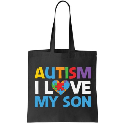 Autism Heart Love Autism Puzzle, Autism Mom Bag