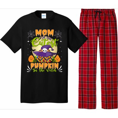 Autism Halloween Mom Of The Cutest Pumpkin In The Patch Meaningful Gift Pajama Set